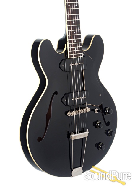 Collings I-30 LC Aged Jet Black Electric #20402 — image 3