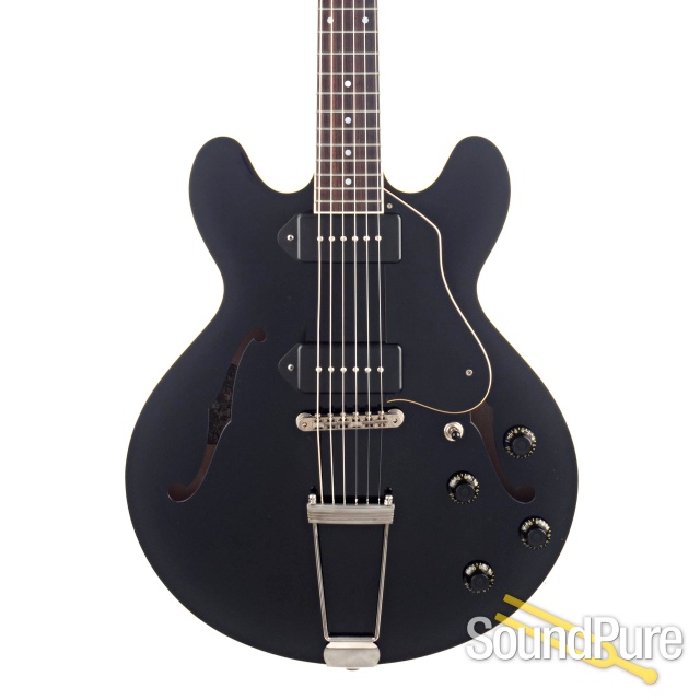 Collings I-30 LC Aged Jet Black Electric #20402 — image 1