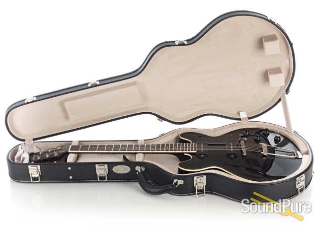 Collings I-30 LC Aged Jet Black Electric #20402 — image 4