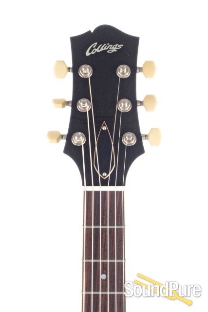 Collings I-30 LC Aged Jet Black Electric #20402 — image 5