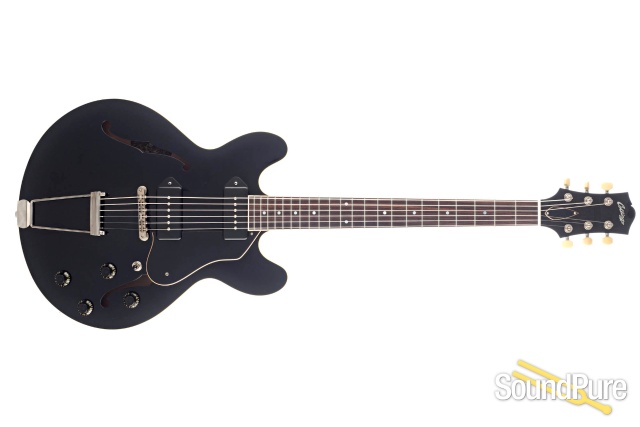Collings I-30 LC Aged Jet Black Electric #20402 — image 8