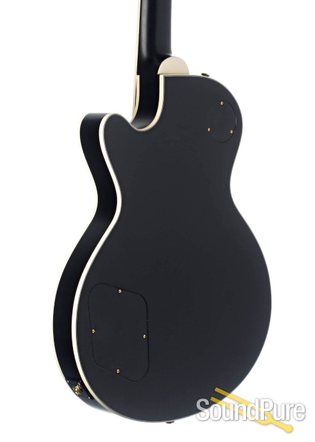 Eastman SB57/N-BK Black Electric Guitar #12751551 — image 2