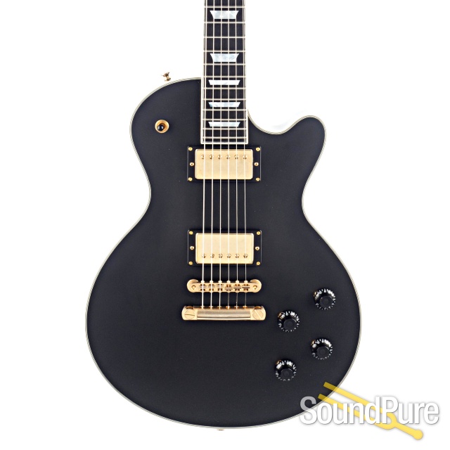 Eastman SB57/N-BK Black Electric Guitar #12751551 — image 1