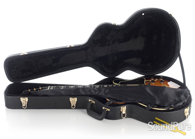 Ibanez AF200 Sunburst Archtop Guitar #F1730884 - Used — image 4