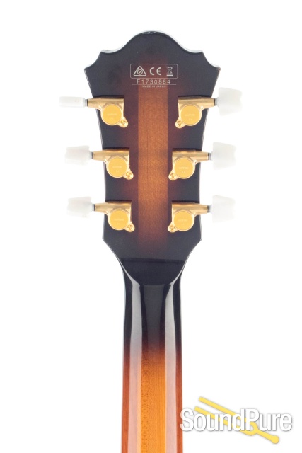 Ibanez AF200 Sunburst Archtop Guitar #F1730884 - Used — image 5