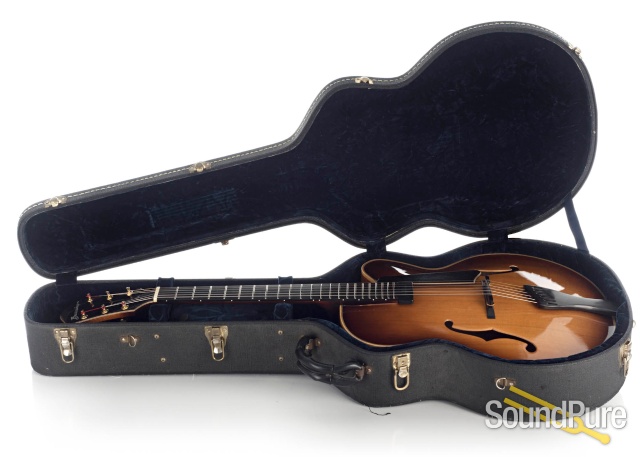 Buscarino Artisan 17" Archtop Guitar #B0641397 - Used — image 5