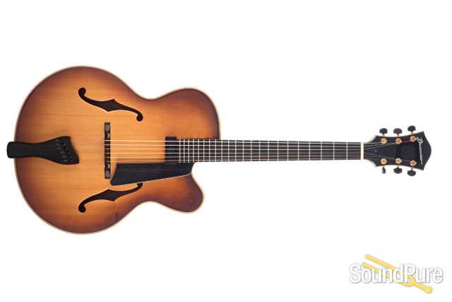 Buscarino Artisan 17" Archtop Guitar #B0641397 - Used — image 9