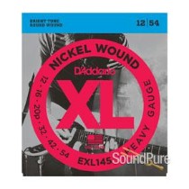 D'Addario EXL145 12-54 Heavy Electric Guitar Strings