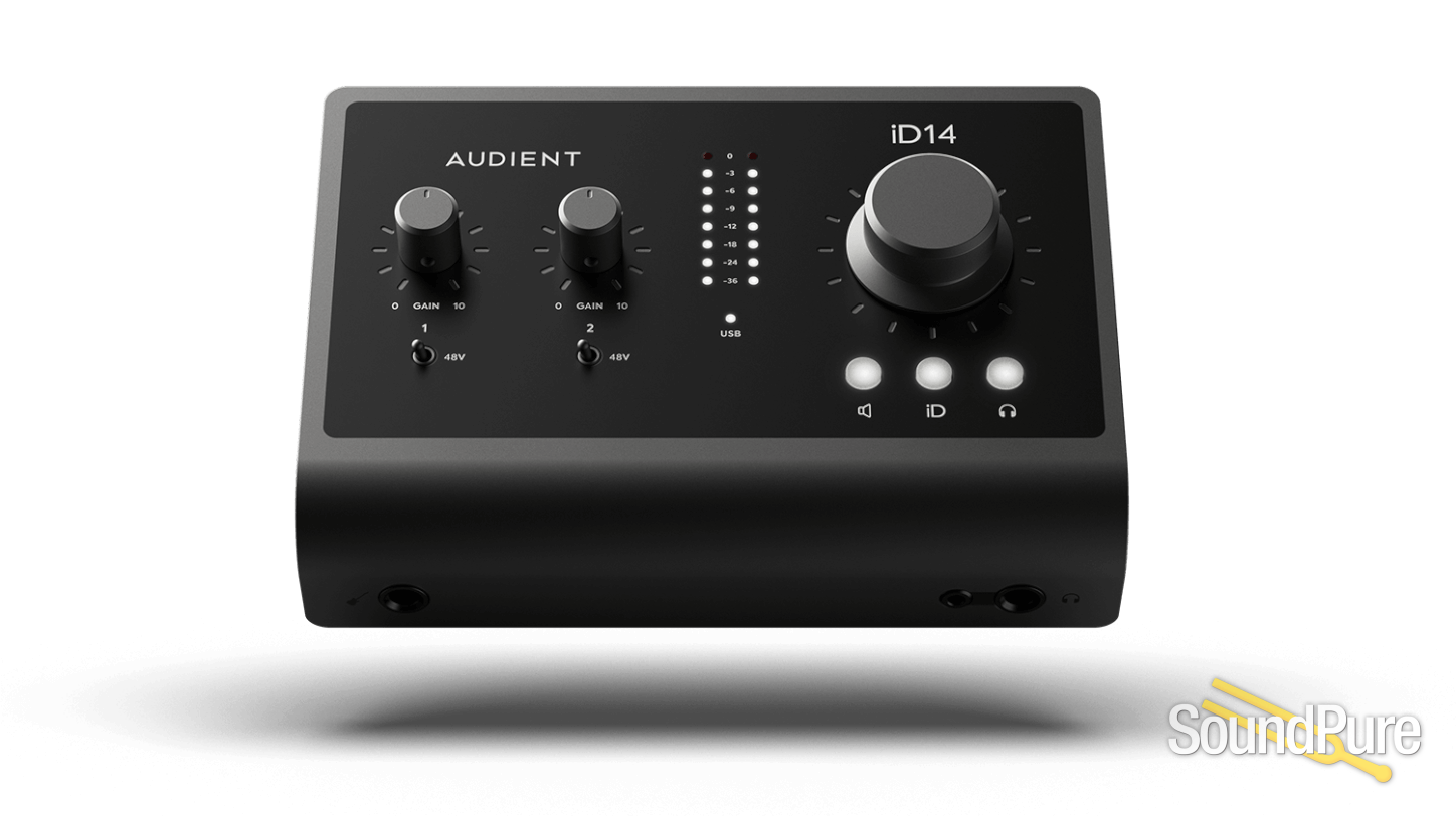 Amazon.com: Audient iD14-MkII, 10 In 6 Out Audio Interface