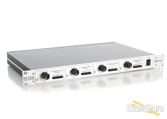 Sytek MPX-4Aii 4-channel Microphone Preamplifier - Used — image 1