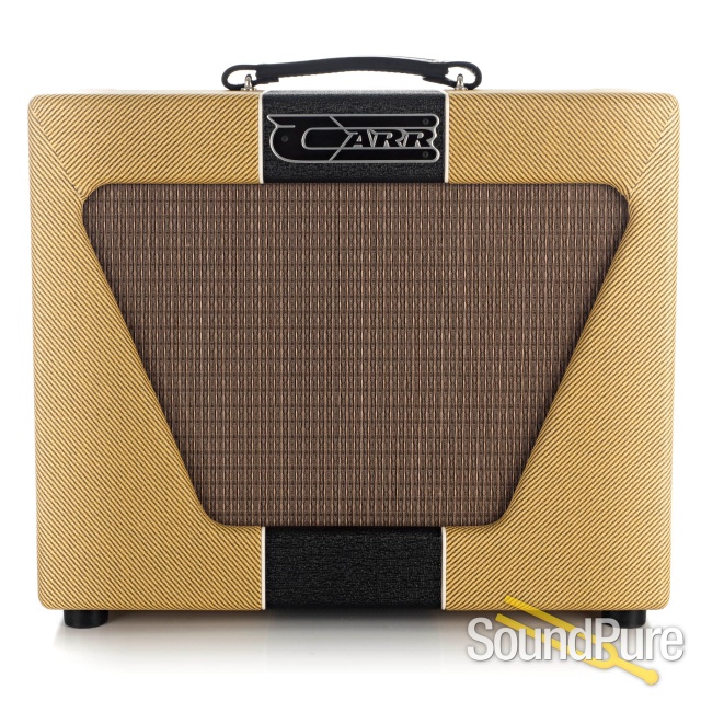 Carr Amplifiers Super Bee 10W 1x12 Combo Amp, Tweed/Black — image 1
