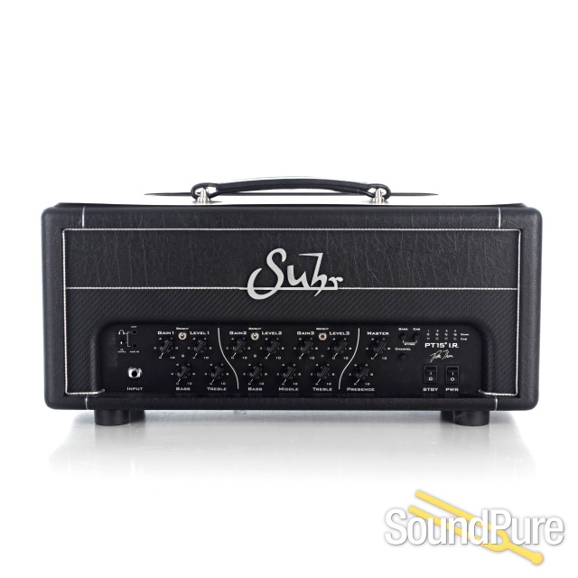 Suhr PT15 I.R. Reactive Load Amp Head, Black - Used — image 1