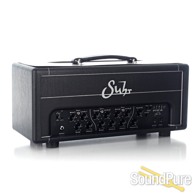 Suhr PT15 I.R. Reactive Load Amp Head, Black - Used — image 3