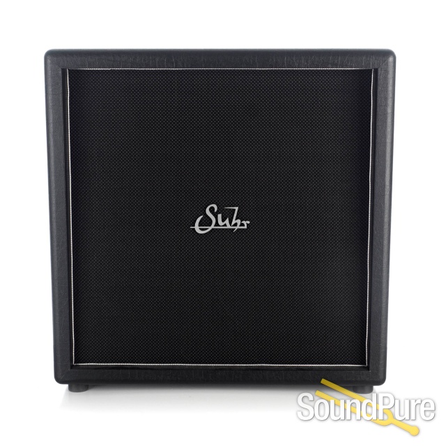 Suhr PT15 2x12 Speaker Cabinet, Black - Used — image 1
