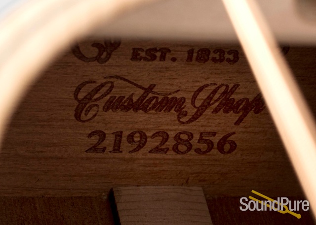Martin CS 000-14 Addy/Mahogany Acoustic #2192856 - Used — image 4