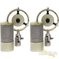 Coles 4050 Stereo Ribbon Microphone Pair Coles 4050 Stereo Ribbon Microphone Pair