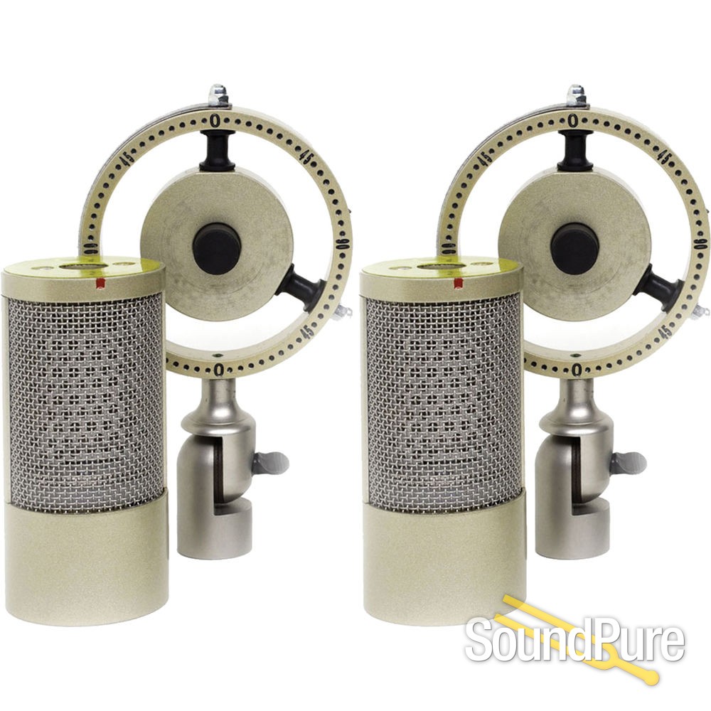 Coles 4050 Stereo Ribbon Microphone Pair