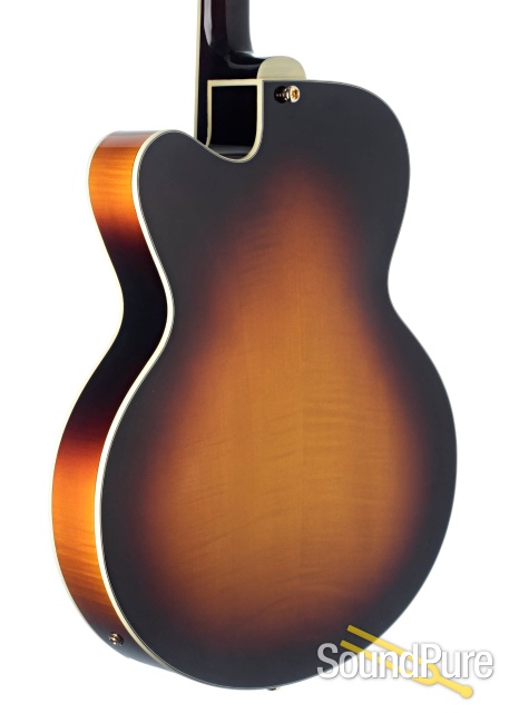 Eastman AR503CE-SB Spruce/Maple Archtop #13850015 - Used — image 2