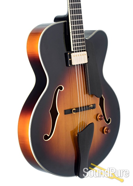 Eastman AR503CE-SB Spruce/Maple Archtop #13850015 - Used — image 3