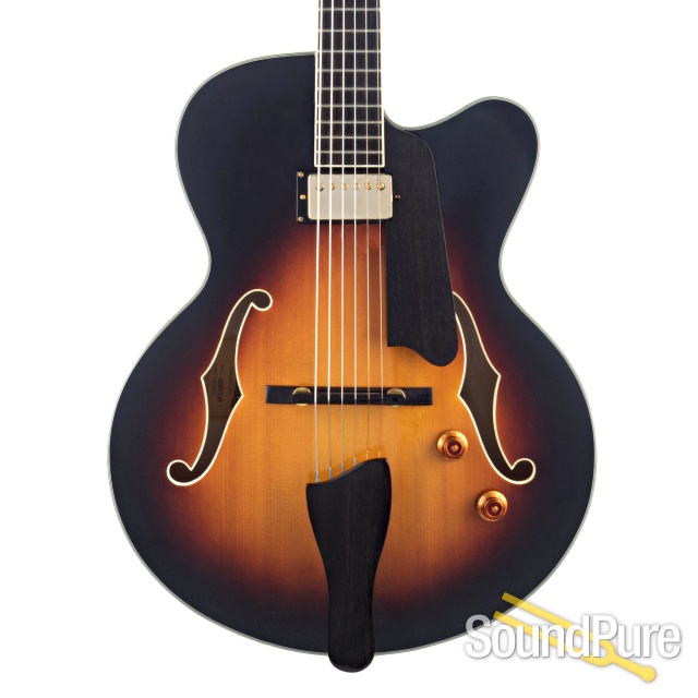 Eastman AR503CE-SB Spruce/Maple Archtop #13850015 - Used — image 1