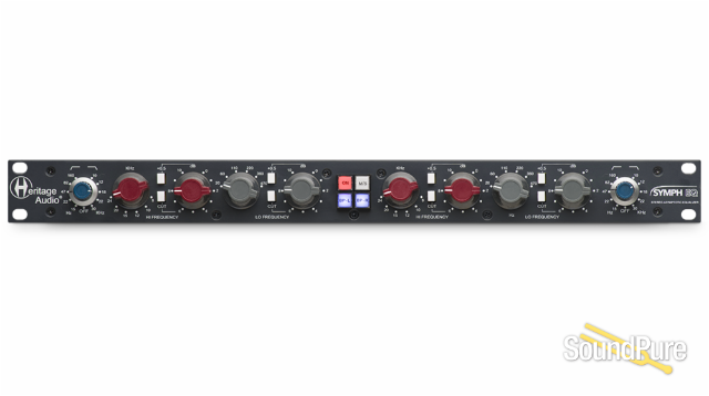 Heritage Audio SYMPH EQ Stereo Equalizer
