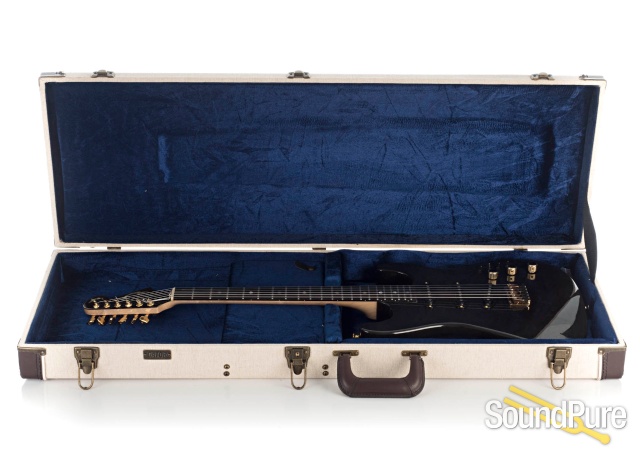 Branzell Custom S-Style Electric Guitar #1055 GLB - Used — image 4