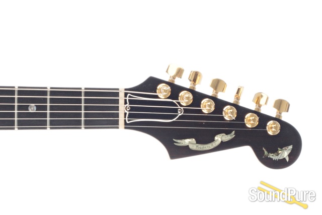 Branzell Custom S-Style Electric Guitar #1055 GLB - Used — image 5
