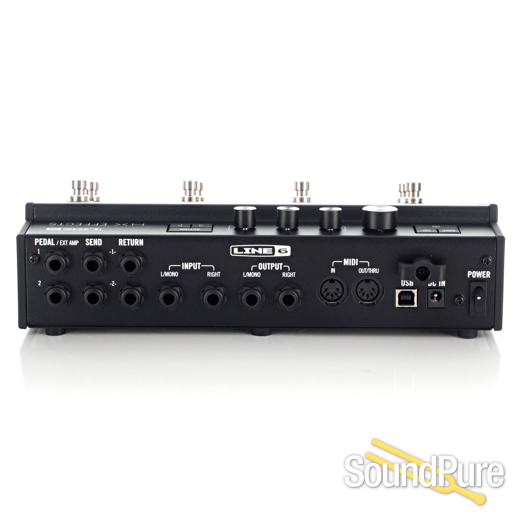 Line 6 HX Effects Used