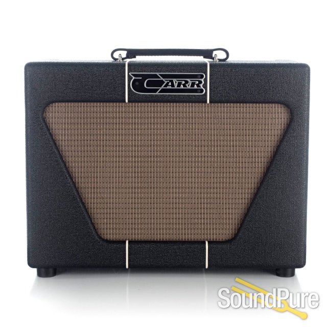 Carr Amplifiers Super Bee 10W 1x10 Combo Amp, Black — image 1
