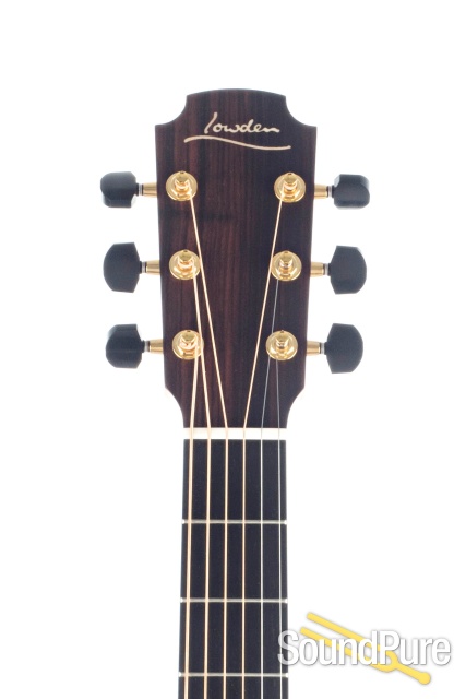 Lowden F-23C Cedar/Walnut Acoustic Guitar #24328 — image 6