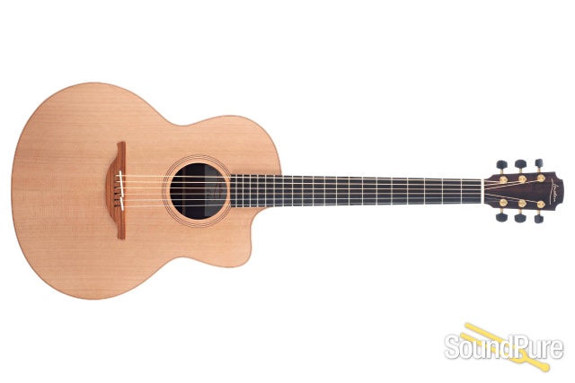 Lowden F-23C Cedar/Walnut Acoustic Guitar #24328 — image 9