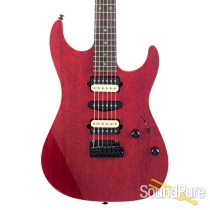 Suhr Standard Trans Red Electric Guitar #64213 Suhr Standard Trans Red Electric Guitar #64213