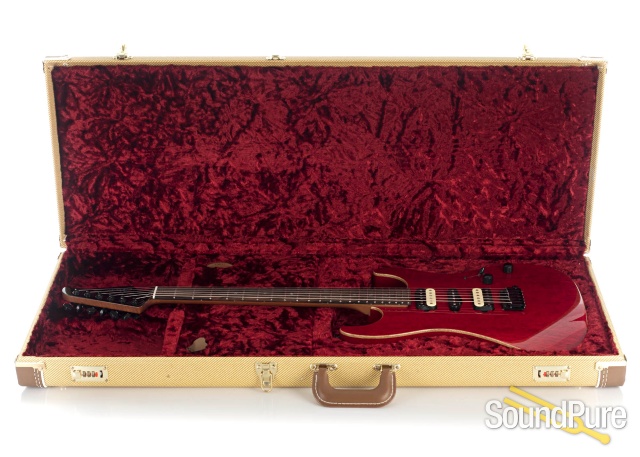 Suhr Standard Trans Red Electric Guitar #64213 — image 4
