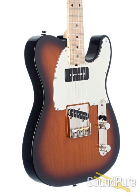 Tuttle Custom Classic T Two Tone Burst Electric #654 — image 3