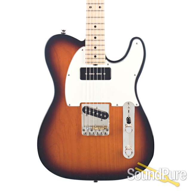 Tuttle Custom Classic T Two Tone Burst Electric #654 — image 1