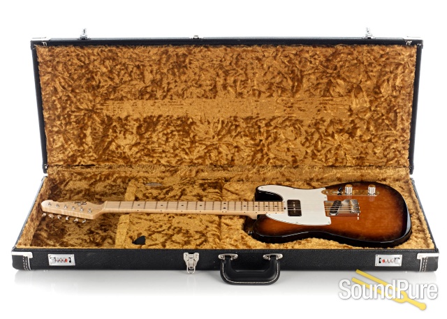 Tuttle Custom Classic T Two Tone Burst Electric #654 — image 4