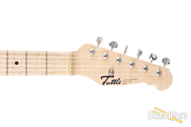 Tuttle Custom Classic T Two Tone Burst Electric #654 — image 5