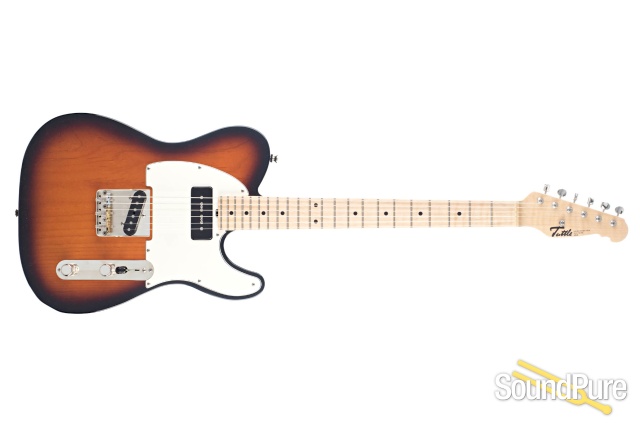 Tuttle Custom Classic T Two Tone Burst Electric #654 — image 8