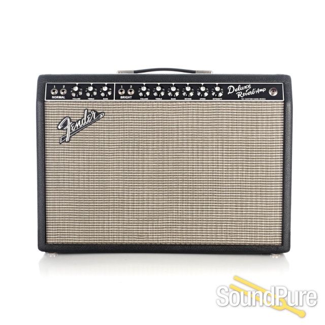 Fender '64 Custom Deluxe Reverb Handwired #CR-375422 - Used — image 1
