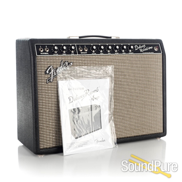 Fender '64 Custom Deluxe Reverb Handwired #CR-375422 - Used — image 3