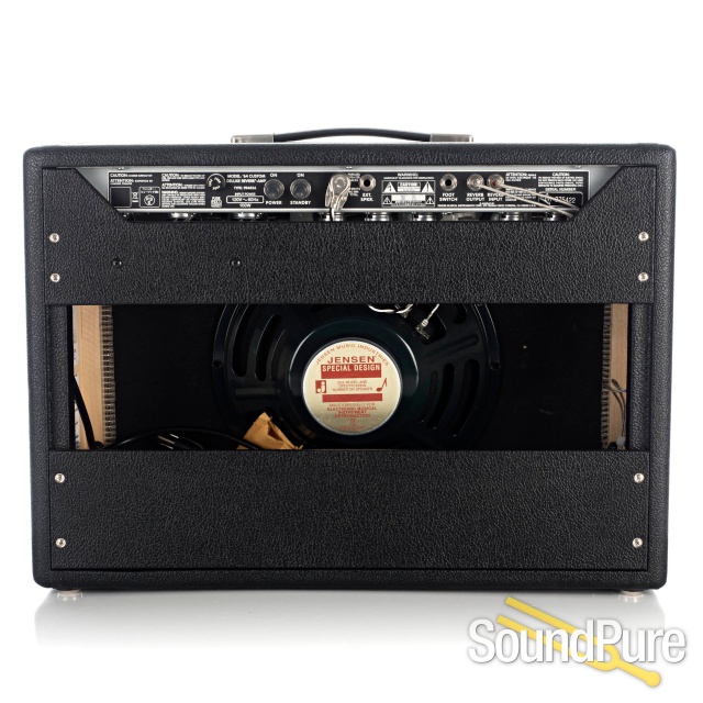 Fender '64 Custom Deluxe Reverb Handwired #CR-375422 - Used — image 4