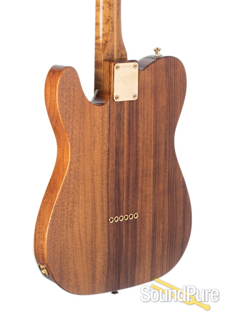 Fender CS Artisan Telecaster Figured Koa #CZ531443 - Used — image 2