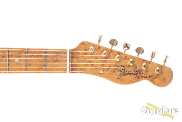 Fender CS Artisan Telecaster Figured Koa #CZ531443 - Used — image 4