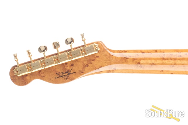 Fender CS Artisan Telecaster Figured Koa #CZ531443 - Used — image 7