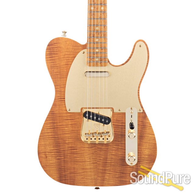 Fender CS Artisan Telecaster Figured Koa #CZ531443 - Used — image 1