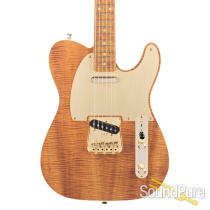 Fender CS Artisan Telecaster Figured Koa #CZ531443 - Used Fender CS Artisan Telecaster Figured Koa #CZ531443 - Used