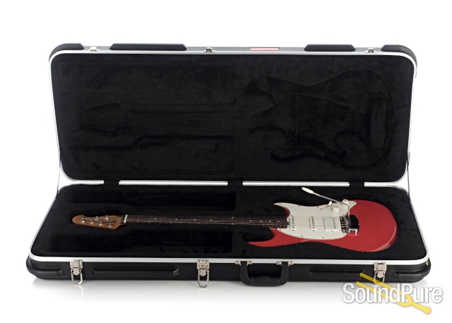 Ernie Ball Music Man Cutlass RS HSS Coral Red #G85754 - Used — image 4
