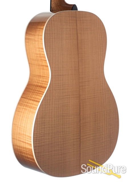 Boucher HG-66 Adirondack/Flame Maple Acoustic #ME-1028-12FTB — image 2