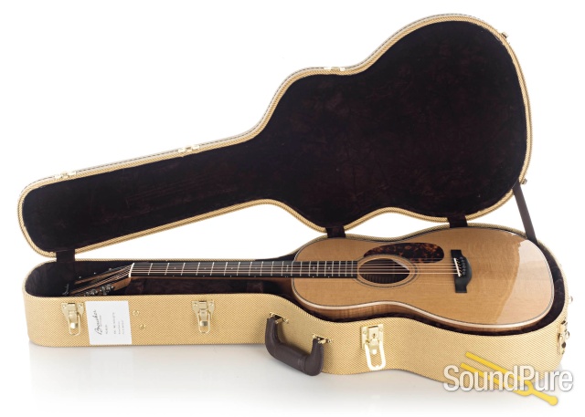 Boucher HG-66 Adirondack/Flame Maple Acoustic #ME-1028-12FTB — image 5