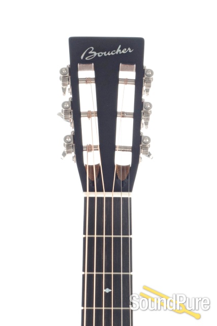 Boucher HG-66 Adirondack/Flame Maple Acoustic #ME-1028-12FTB — image 6